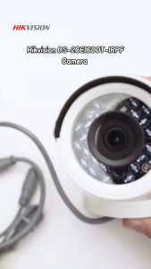 Hikvision CCTV DS-2CE16D0T-IRPF 2MP Full HD Bullet CCTV Camera Wired Outdoor Waterproof Night Vision Security Camera