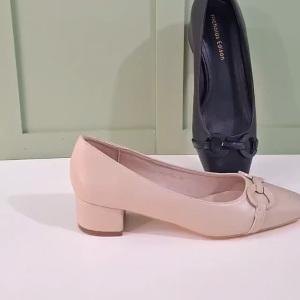 Nicholas Edison Heel Naomi Sepatu Heels Kerja Block Heels Terbaru