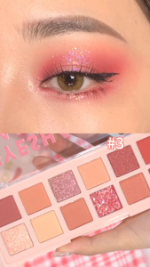 PINKFLASH PRO TOUCH EYESHADOW PALLETE Eyeshadow Pewarna Mata Paling Diminati Blush Highlighter Contour Original BPOM