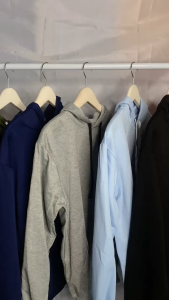 Sweater Hoodie Pria Jumper Polos Bahan Fleece Tebal Terlaris