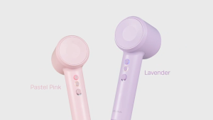 ELBA 1600W MORANTE Hair Dryer EHD-Q5653DC EHD-Q5653DC(PK) EHD-Q5653DC(PP) Ionic Low Noise 4 Heat Settings With Magnetic Nozzle