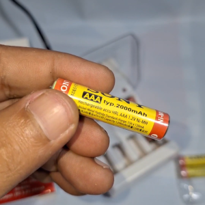 Paket Charger & Baterai AAA: Panduan Lengkap