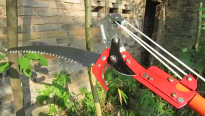 KBN-07 Gergaji Dahan ranting Tree Pruner Alat Potong Gunting Dahan Dapat Gergaji Ranting Pohon Tinggi