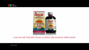 Siro bổ sung Vitamin C CEELIN chai 120ml - Giúp tăng cường sức đề kháng