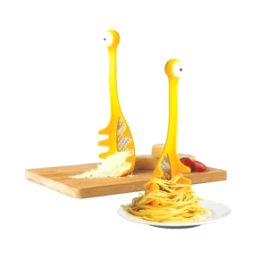 Pasta Spoon With Grater Spaghetti Tool Fork Utensils Kitchen Pasta Noodles Food Grade Cooking Tool