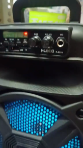 Speaker Bluetooth Fleco F-8894 8Inch | Speaker Karaoke Fleco F-8894 Salon Bluetooth Full Bass Free Mic Wireless + Remote Extra Power Full Bass Subwoofer | Gallery Audio