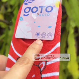 Goto Adagio Ankle Sock Kaos Kaki Pendek Semata Kaki Wanita Lucu Tebal
