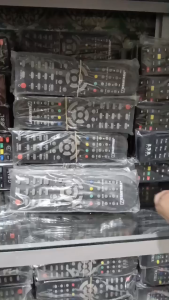 REMOT RECEIVER NUSANTARA/STB TANAKA TN-01 REMOT SET TOP BOX DVB T2 TANAKA BODY PLASTIK