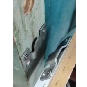 UG- 4 Piece Packing Per Set Art Gallery Heavy Duty Display Stainless Steel Flush Mount Bracket