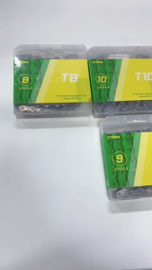 TTPRO Bicycle Chain 8 9 10 11 Speed 116 Links High-Carbon Steel MTB Road Bike Chain For Shimano Sram