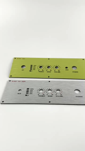 Mặt control ALU xước cho mạch Whuzhi audio ZK-502TZK-302TZK-152 KRC 2.1 Gem 2.1 ZK TB21