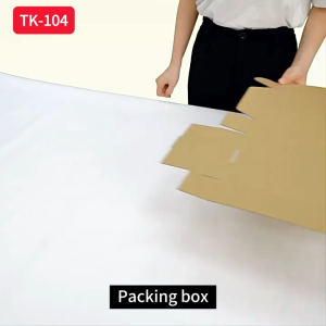 Op lighting T-Mailer Box Carton corrugated packaging Brown Kraft thickened extra hard Shipping Gift Box factory outlet