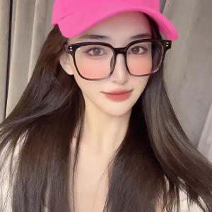 Mắt Kính Thời Trang Nữ Kính Mắt Má Hồng Siêu Xinh