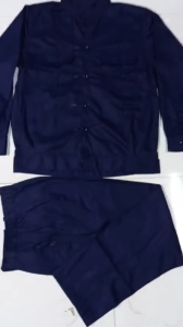 BỘ QUẦN ÁO BẢO HỘ LAO ĐỘNG  MAY ĐỒNG PHỤC BẢO HỘ LAO ĐỘNG VẢI KAKI LOẠI 1 MÀU TÍM THAN