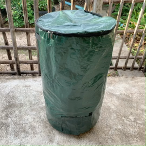 ส่งฟรี. ถุงหมักปุ๋ย ขยะ ถุงหมักหญ้า ถุงหมักใบไม้ ถุงทำปุ๋ยหมัก แข็งแรงทนทาน เหมาะสำหรับทำปุ๋ยอินทรีย์ สะดวก เคลื่อนย้ายได้ง่าย