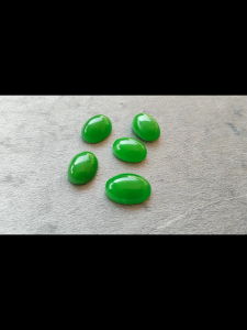 Batu Bacan Gulau Sintetis Giwang Berair KW Super
