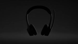 Logitech Zone 300 Wireless Bluetooth Headset With Noise-Canceling Microphone | Compatible with Windows Mac Chrome