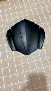 [Hình thậtvideo thật ] Mão chắn gió dành cho xe SH 2020-2021 nhựa PP cao cấp siêu ngầu