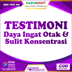 Vitamin Anak Brainovit Naturindo: Vitamin Otak Anak Cerdas dan Pintar