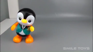 Smile - Mainan Anak Robot Pinguin Dancing Music Lighting - Mainan Dance Robot Penguin