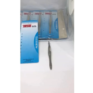 [HÀNG CÓ SẴN]Combo 10 cây nhíp nhổ lông mày nhổ tóc bạc trim65