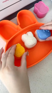 Set 3 in 1 Cetakan Nasi Karakter / Cetakan Bento / Cetakan Nasi Lucu / Cetakan Nasi Bento