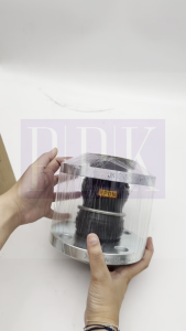 JK ท่ออ่อนยาง ลอนคู่ JIS10K ขนาด 1.1/2" - 8" (เฟล็กยาง ลอนคู่ ปลายเหล็ก) Flexible Double Ball Rubber Expansion Joint