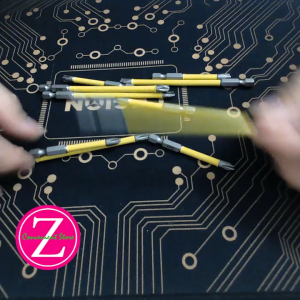 Mũi vít VÀNG FPH2_chuyên dùng cho thợ điện_thép rèn S2