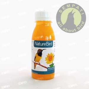 SEMPATI NatureBird Nectar Multifora 140ml Nature Bird Nektar Kolibri Sogon Konin Ninja Sunbrid Pakan Makanan Minuman Burung Pemakan Penghisap Nektar Burung