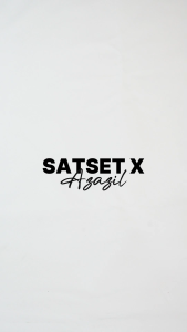 SATSET X Sepatu Sepak Bola Satset x AZAZIL DEMONIC FG - Black Plain
