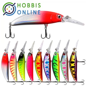 Minnow Lure Umpan Pancing Casting 7cm 6g FarReach (MNA2)