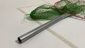 สวิงตักปลา แบบด้ามเหล็ก เชือกเขียว ที่ตักปลา กระชอนตักปลา สวิงตักกบ สวิงตักกุ้ง สวิงตักขยะ