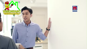 5L NIPPON VIRUSGUARD INTERIOR WALL ( FREE 7" ROLLER SET ) PAINT VIRUS GUARD ANTI-VIRAL/ANTI-BACTERIAL/ANTI-FUNGUS