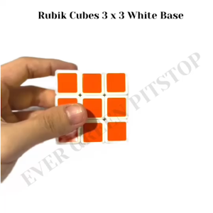 Kubus Matematika untuk Anak: Mengenal Kubus Rubik 3x3
