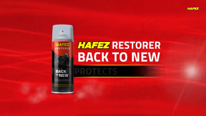 VR~HAFEZ - Restorer - Pengkilap dan Penghitam Body Motor