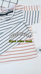Kaos Anak Stripe: Pilihan Nyaman dan Unik