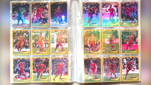 Liverpool EX Pokemon Holographic Cards (2023/24)