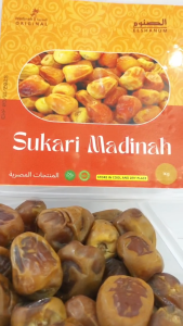 Kurma Sukari Jumbo 1kg / kurma sukkari madinah basah / kurma raja / SHABANI STORE