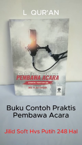 Buku Contoh Praktis Pembawa Acara Pidato Dan Doa