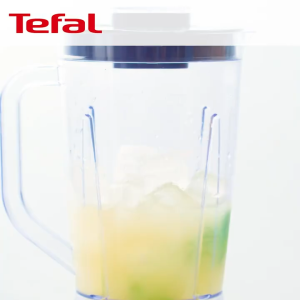 Tefal เครื่องปั่นน้ำผลไม้พร้อมโถบดสับ BLENDEO BLENDER รุ่น BL2B1166 กำลังไฟ450 วัตต์ ความจุ 1.5 ลิตร รับประกัน 2 ปี