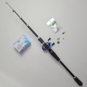 SET LENGKAP PANCING BAITCASTING BC Ultra Light Mini Troll SIAP PAKAI