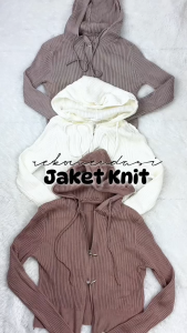 Oppa Style Shop 1280 Korean Hoodie Zipper Crop / Jaket Wanita Crop Style Rajut Korean / Hoodie Zipper Ganda Polos Wanita