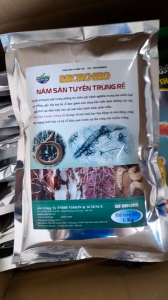 NẤM TRỪ TUYẾN TRÙNG RỄ Ngăn Vàng Lá Bứu Rễ Héo Xanh - 1Kg Bột Hào Tan