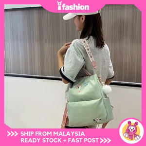 iFASHION 1496 Anti Thief 3 Ways Big Capacity Backpack Shoulder Bag  Travel Womens Hand Sling Shoulder Bags