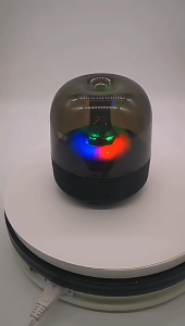 ลำโพงบลูทูธไร้สาย ลำโพงบลูทูธพกพา ลำโพงแสง RGB ลำโพงเสียงเบสที่หนักแน่น ลำโพงบลูทูธ 360 องศา ลำโพงในร่มกลางแจ้งกันน้ำ