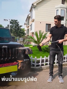 MONKEY เครื่องฉีดน้ำแรงดันสูง 6200W เครื่องล้างรถ หลอดความดัน 15 เมตร เครื่องพ่นน้ำ ปั๊มล้างรถแรงดันสูง เครื่องล้างรถแรงดันสูงปั๊ม