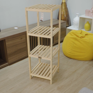 Kệ gỗ thông đa năng 4 tầng chắc chắn - Made4Home
