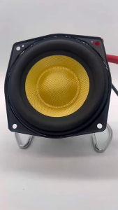 ลำโพง 4นิ้ว เบส SU 4Ω 60W ดอกซับ 4 นิ้ว เส้นใยแก้วถักเปีย subwoofer เครื่องเสียงรถยนต์