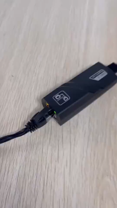 🚀พร้อมส่ง🚀Ethernet Adapter แปลง USB เป็นแลน อะแดปเตอร์เครือข่าย USB 3.0 to RJ45 แปลง USB3.0 TO LAN Lan 100 🌟