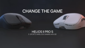 Fantech XD3 V3 Helios II Pro S Wireless Gaming Mouse 4K/8K Polling Rate Esports-Grade with Strike Speed Dongle